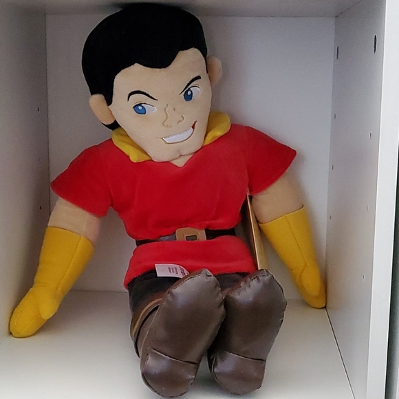 Disney Beauty and the Beast plush-Gaston